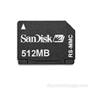 RS MMC Card (512MB)